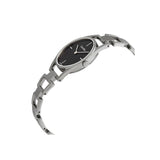 Calvin Klein Dainty Black Dial Silver Steel Strap Watch for Women - K7L23141 Authentic Buy Shop Now