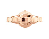 Calvin Klein Drift White Dial Rose Gold Steel Strap Watch for Women - K6S2N616 Authentic Buy Shop Now