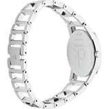 Calvin Klein Stately Silver Dial Silver Steel Strap Watch for Women - K3G2312W Authentic Buy Shop Now