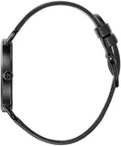Calvin Klein Even Maroon Dial Black Leather Strap Watch for Men - K7B214CP Authentic Buy Shop Now