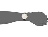 Calvin Klein Even White Dial Black Leather Strap Watch for Women - K7B216C6 Authentic Buy Shop Now