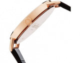 Calvin Klein Even Silver Dial Brown Leather Strap Watch for Men - K7B216G6 Authentic Buy Shop Now