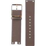 Calvin Klein Glam Transparent Dial Brown Leather Strap Watch for Women - K9423303 Authentic Buy Shop Now