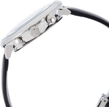 Calvin Klein High Noon Chronograph Blue Dial Black Leather Strap Watch for Men - K8M271CN Authentic Buy Shop Now
