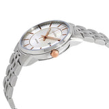 Calvin Klein Infinity Silver Dial Silver Steel Strap Watch for Men - K5S34B46 Authentic Buy Shop Now