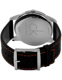 Calvin Klein City Black Dial Black Leather Strap Watch for Men - K2G211C1 Authentic Buy Shop Now