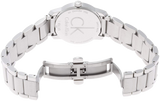 Calvin Klein City White Dial Silver Steel Strap Watch for Women - K2G23146 Authentic Buy Shop Now