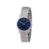 Calvin Klein City Blue Dial Silver Steel Strap Watch for Women - K2G2314N Authentic Buy Shop Now