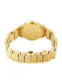 Calvin Klein City White Dial Gold Steel Strap Watch for Women - K2G23546 Authentic Buy Shop Now