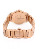 Calvin Klein City White Mother of Pearl Dial Rose Gold Steel Strap Watch for Women - K2G23646 Authentic Buy Shop Now