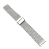 Calvin Klein City Chronograph White Dial Silver Mesh Bracelet Watch for Men - K2G27126 Authentic Buy Shop Now
