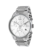 Calvin Klein City White Dial Silver Steel Strap Watch for Men - K2G27146 Authentic Buy Shop Now