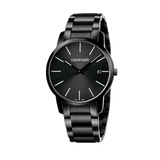 Calvin Klein City Quartz Black Dial Black Steel Strap Watch for Men - K2G2G4B1 Authentic Buy Shop Now