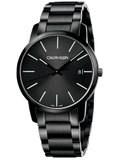 Calvin Klein City Quartz Black Dial Black Steel Strap Watch for Men - K2G2G4B1 Authentic Buy Shop Now