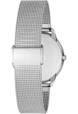 Calvin Klein Minimal Grey Dial Silver Mesh Bracelet Watch for Men - K3M22124 Authentic Buy Shop Now
