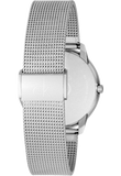 Calvin Klein Minimal White Dial Silver Mesh Bracelet Watch for Women - K3M2212Y Authentic Buy Shop Now