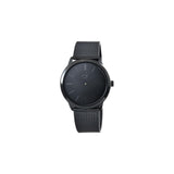 Calvin Klein Minimal Black Dial Black Mesh Bracelet Watch for Men - K3M224B1 Authentic Buy Shop Now