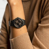 Calvin Klein Minimal Black Dial Black Steel Strap Watch For Men - K3M524Z1 Authentic Buy Shop Now