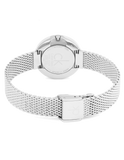 Calvin Klein Firm White Dial Silver Mesh Bracelet Watch for Women - K3N23126 Authentic Buy Shop Now
