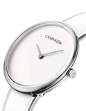 Calvin Klein Seduce White Dial Two Tone Steel Strap Watch for Women - K4E2N116 Authentic Buy Shop Now