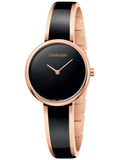 Calvin Klein Seduce Black Dial Two Tone Steel Strap Watch for Women - K4E2N611 Authentic Buy Shop Now