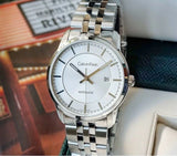 Calvin Klein Infinity Automatic Silver Dial Silver Steel Strap Watch for Men - K5S34146 Authentic Buy Shop Now