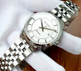 Calvin Klein Infinity Automatic Silver Dial Silver Steel Strap Watch for Men - K5S34146 Authentic Buy Shop Now