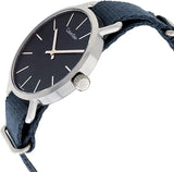Calvin Klein Even Green Dial Green NATO Strap Watch for Men - K7B211WL Authentic Buy Shop Now