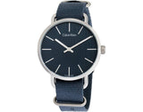 Calvin Klein Even Green Dial Green NATO Strap Watch for Men - K7B211WL Authentic Buy Shop Now