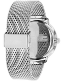 Calvin Klein High Noon Quartz Blue Dial Silver Mesh Bracelet Watch for Men - K8M2112N Authentic Buy Shop Now
