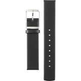 Calvin Klein Even Black Dial Black Leather Strap Watch for Women - K7B231C1 Authentic Buy Shop Now