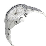 Calvin Klein Masculine Chronograph White Dial Silver Steel Strap Watch for Men - K2H27126 Authentic Buy Shop Now