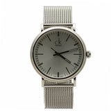 Calvin Klein Surround Silver Dial Silver Mesh Bracelet Watch for Men - K3W21126 Authentic Buy Shop Now