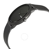Calvin Klein Minimal Black Dial Black Mesh Bracelet Watch for Men - K3M514B1 Authentic Buy Shop Now