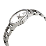 Calvin Klein Stately Silver Dial Silver Steel Strap Watch for Women - K3G2312W Authentic Buy Shop Now