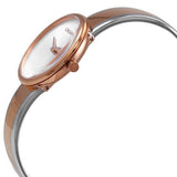 Calvin Klein Seduce Silver Dial Two Tone Steel Strap Watch for Women - K4E2N61X Authentic Buy Shop Now