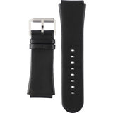 Calvin Klein Post Minimal White Dial Black Leather Strap Watch for Men - K7627120 Authentic Buy Shop Now