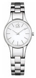 Calvin Klein Simplicity White Dial Silver Steel Strap Watch for Women - K4323126 Authentic Buy Shop Now