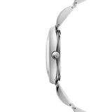 Calvin Klein Wavy Silver Dial Silver Steel Strap Watch for Women - K9U23146 Authentic Buy Shop Now