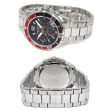 Coach Kent Black Dial Silver Steel Strap Watch for Men - 14602556 Authentic Buy Shop Now