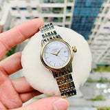 Tissot Carson Steel Lady White Dial Quartz Watch For Women - T085.210.22.011.00 Authentic Buy Shop Now