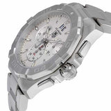 Tag Heuer Aquaracer White Dial Silver Steel Strap Watch for Men - CAY1111.BA0927 Authentic Buy Shop Now