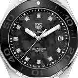 Tag Heuer Aquaracer Black Mother of Pearl Dial Watch for Women - WAY131M.FT6092 Authentic Buy Shop Now