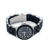 Marc Jacobs Pelly Black Dial Black Silicone Strap Watch for Women - MBM2541 Authentic Buy Shop Now