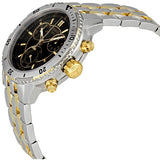 Tissot T Sport PRS 200 Chronograph Black Dial Two Tone Steel Strap Watch For Men - T067.417.22.051.00 Authentic Buy Shop Now