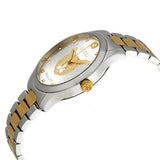Gucci G Timeless Silver Dial Two Tone Steel Strap Watch For Women - YA1264074 Authentic Buy Shop Now