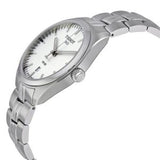 Tissot PR 100 Quartz White Dial Silver Steel Strap Watch For Women - T101.410.11.031.00 Authentic Buy Shop Now
