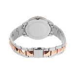 Michael Kors Runway Mercer Crystals Silver Dial Two Tone Steel Strap Watch For Women - MK6716 Authentic Buy Shop Now