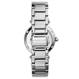 Michael Kors Parker Mother of Pearl Dial Diamonds Silver Steel Strap Watch for Women - MK5572 Authentic Buy Shop Now