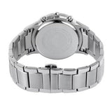 Emporio Armani Renato Chronograph Blue Dial Silver Steel Strap Watch For Men - AR11458 Authentic Buy Shop Now